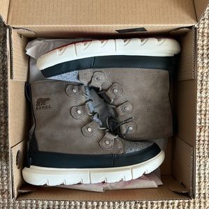 Sorel Explorer II Joan Felt Waterproof Boots